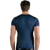 NEK muška plava majica s crnom mrežom i vezicama - L | shoptok.hr