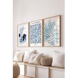 WALLXPERT Ç-300786 - 3040 set dekorativnih slika u više boja (3 komada) | Eponuda.com