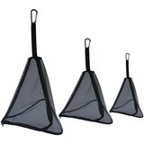 INF Trikotna viseča mrežasta torba za kampiranje Black, (21541103) | Shoptok.si