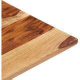 Stolna ploča od masivnog drva šišama 15 - 16 mm 60 x 120 cm | shoptok.hr