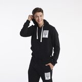 Lotto muški duks sa kapuljačom campo square fz hoody m | ePonuda.com