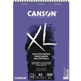 Canson Skicirka spirala XL Fluid Mix Media A3 250 g, 30 listna, (22005436) Cene
