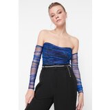 Trendyol Bodysuit - Navy blue - Fitted | shoptok.hr