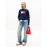 Tommy Jeans Ženski džemper DW0DW22316, Teget | Eponuda.com