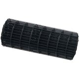 Euro ograda 0,4 x 50 m Željezo prekriveno PVC-om Siva | shoptok.hr