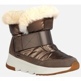Geox Brown women's ankle boots Falena B ABX - Women's | Shoptok.si