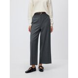 Reserved Culotte hlače na vezanje - tamnosivo | shoptok.hr