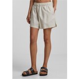 Urban Classics Women&#039;s Linen Shorts - Cream cijene