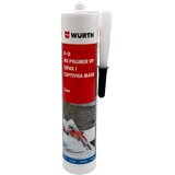 Würth k+d uv lepak ms polimer crni 290ml Cene