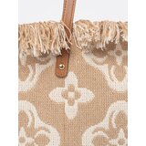 Shelvt Beach shoulder bag beige | shoptok.hr