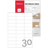 Optima Naljepnice 489, 70 X 29,7 mm | shoptok.hr