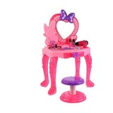 Beauty Set Dressing table for a girl with a mirror, sounds and lights | shoptok.hr