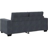  Dvosjed tamno sivi 180x77x82 cm baršun | Eponuda.com