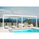 Gardenson Pergola Superior, Bela, 3,6x7,2m | Shoptok.si