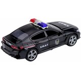 SWAT specijalna jedinica, otvaranje vrata automobila, svjetla za vožnju, zvukovi, crno | shoptok.hr