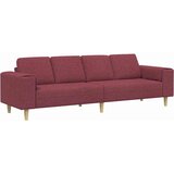  Kauč za dnevni boravak Vinska crvena 250 x 77 x 76 cm Poliester | Eponuda.ba