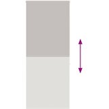 Rolo zavjesa za tuš 100x240 cm širina tkanine 96 cm | shoptok.hr