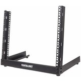 Intellinet 19 Network Rack - Open Frame (Desktop), 8U, Black, Flatpack | shoptok.hr