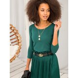 BASIC Feel Good Blouse-RV-BZ-4690.68-dark green | Shoptok.si