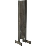  Vrtna rešetkasta ograda siva 120 x 90 cm od masivne jelovine | shoptok.hr