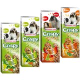 Versele-laga Miješano pakiranje Versele-Laga Crispy Sticks Herbivores - 4 x 2 štapića (440g) | shoptok.hr