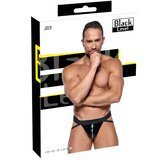 Black_Level Black Level - jockstrap s patentnim zatvaračem (crni) | shoptok.hr