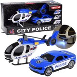  Set policijskih vozila – auto i helikopter sa zvukom i svjetlom Cijene