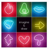 Opviq zidna led dekoracija heart medium blue | ePonuda.com