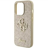  Original GUESS Hardcase GUHCP15XHG4SGD futrola za iPhone 15 PRO MAX (Fixed Glitter Big 4G / gold) | shoptok.hr