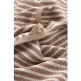 Jotex Bež/kremno bela bombažna brisača 50x70 cm Dixie – | Shoptok.si