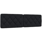 Jastuk za uzglavlje crni 180 cm od tkanine | shoptok.hr