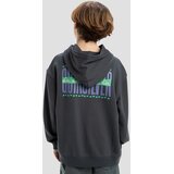 Quiksilver Apog Heritage Kids Pulover s kapuco iron gate | Shoptok.si