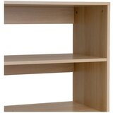 Casa Selección Biblioteka u prirodnoj boji 80x120x40 cm Naroa – | shoptok.hr