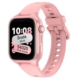 Manta STELIO Pametni sat za djecu JUNIOR 4G, SIM,GPS,SMS,SOS, Video poziv, IP67 Rozi | shoptok.hr