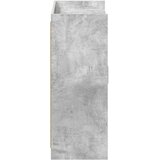  Ormar za cipele s pohranom Betonska siva 73,5 x 36 x 92 cm | Eponuda.com