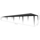  za zabave 3 x 12 m PE antracit | Eponuda.com