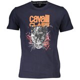 Cavalli Class T-SHIRT SHORT SLEEVE MAN BLUE | shoptok.hr