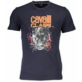 Cavalli Class T-SHIRT SHORT SLEEVE MAN BLUE