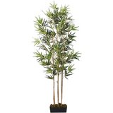  Umjetno stablo bambusa 828 listova 150 cm zeleno | shoptok.hr