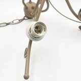 Brilagi Luster na lancu ANTICO MODERN 5xE27/60W/230V bež | Eponuda.com