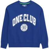 Jack & Jones Sweater majica 'COLE' tamno plava / bijela