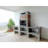 ARTICIMENTOS Modul klopi PVC - 85x55x85,5 cm, (5000115481) | Shoptok.si