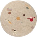  Bež pamučan dječji tepih za igru ø150 cm Solar System – | shoptok.hr