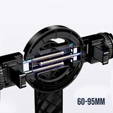 BLAVEC Selfie Stick Aluminium Fusion P07 Magsafe stativ + daljinski upravljač + 2 lampe 140 cm crni | shoptok.hr