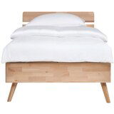 MID.YOU POSTELJA 90 cm x 200 cm , les bukev (jedrovina) | Shoptok.si