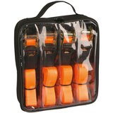 Kerbl Privezovalni trak z ragljo 4 kosi 5 m 500 kg, (21049483) | Shoptok.si
