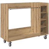 Golf ormar s kotačem Umjetnički hrast 120 x 45 x 98 cm | shoptok.hr