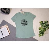 NO talkie - Strukirana majica Pastel zelena XL | ePonuda.com