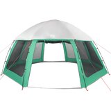  Šator za bazen s uklonjivim letvicama i mrežastim stjenkama Zelena 510 x 510 cm | Shoptok.si