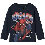 name it majica DR 13247173 NMMALVIS SPIDER LS NREG TOP MAR F modra 98 Cene